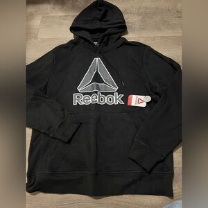 Reebok Pullover Hoodie Size Large New